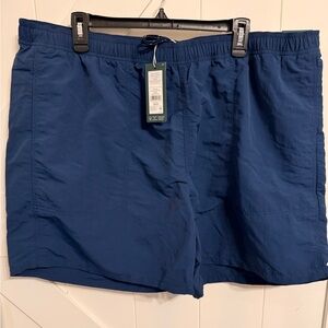 Men’s Alpine Design XXL Vintage Blue Shorts NWT Retail $48